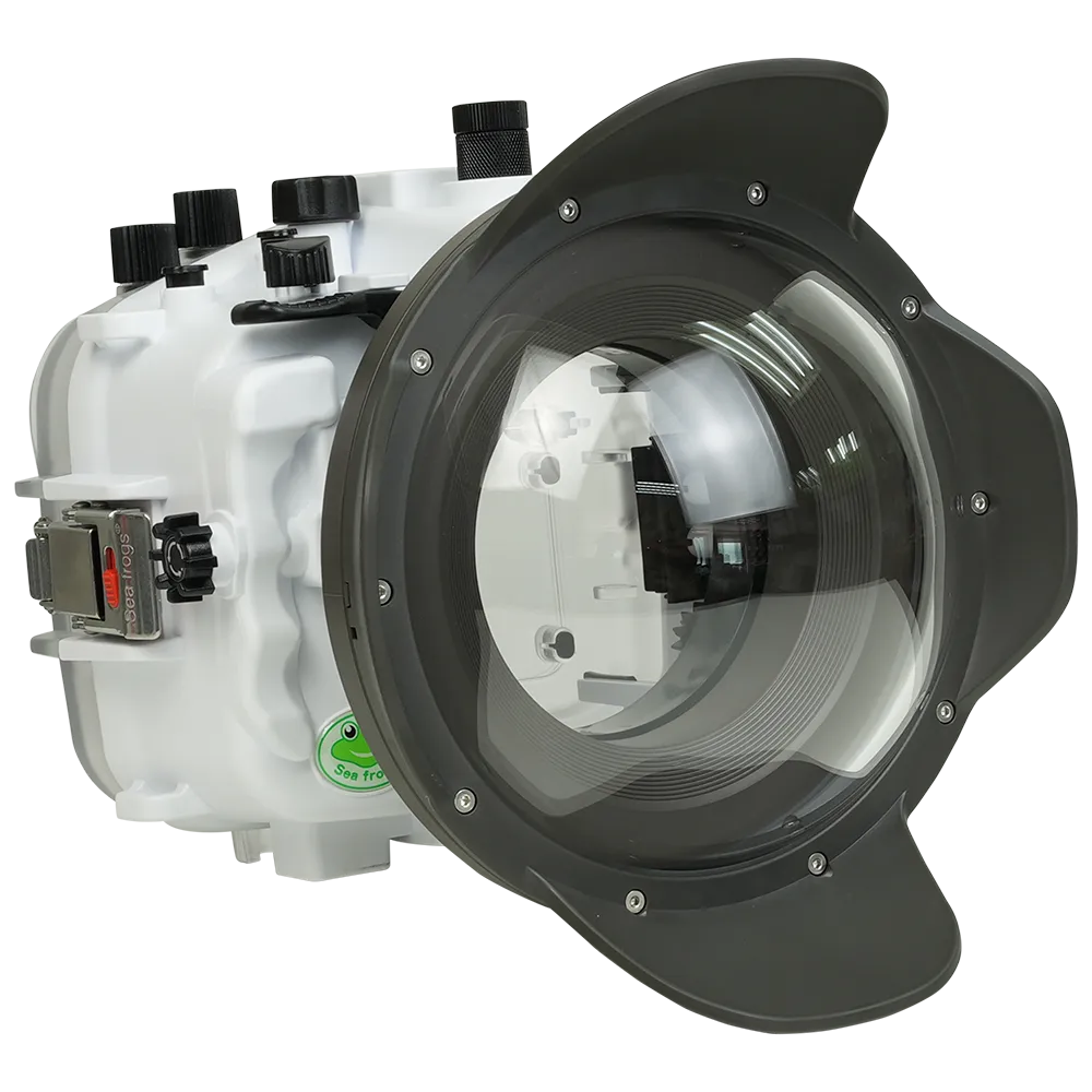 Salted Line Sea Frogs Underwater Camera Housing for Sony A7IV with V1 Dome Port - Image 11