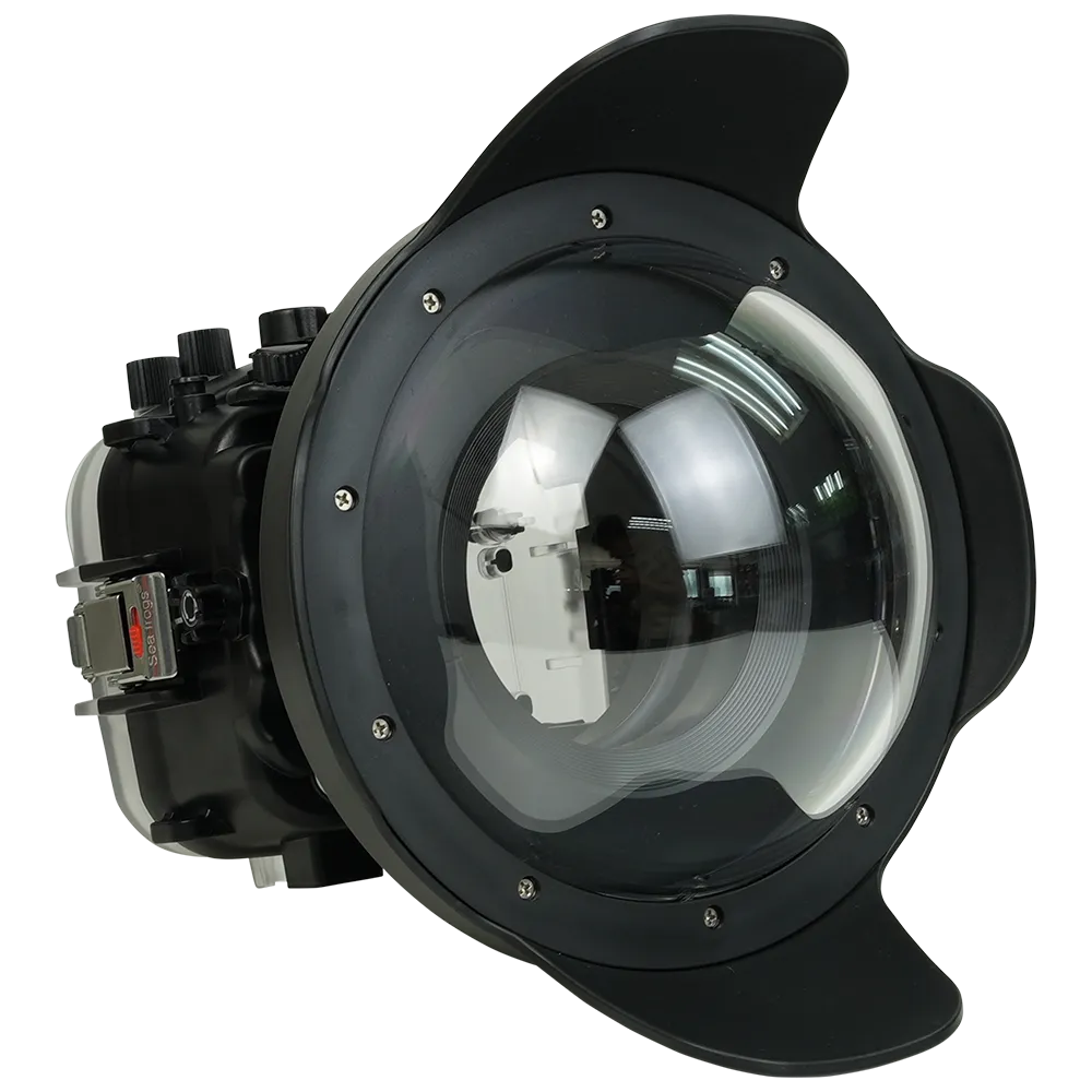 Salted Line Sea Frogs Underwater Camera Housing for Sony A7IV with V1 Dome Port - Image 21