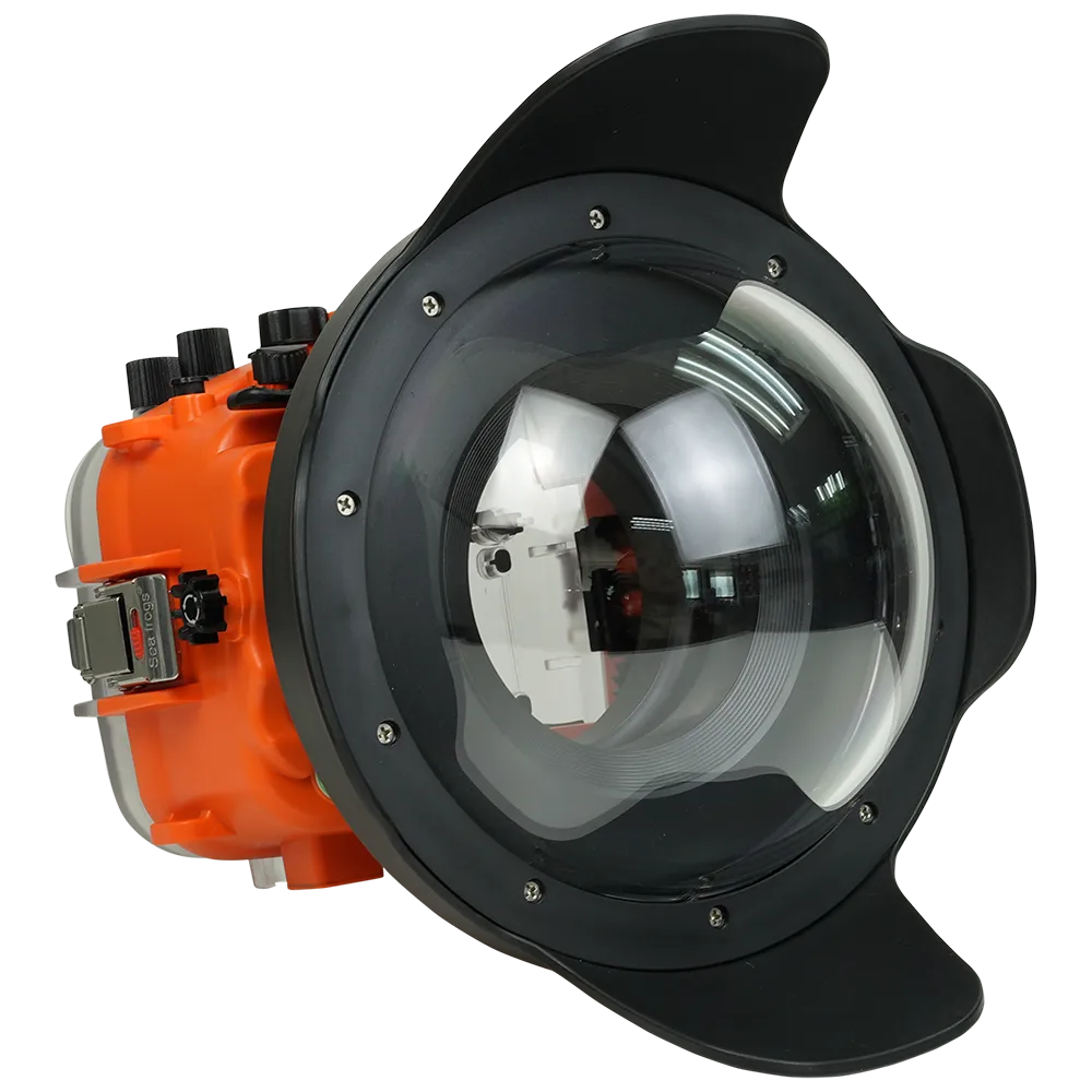 Salted Line Sea Frogs Underwater Camera Housing for Sony A7IV with V1 Dome Port - Image 7