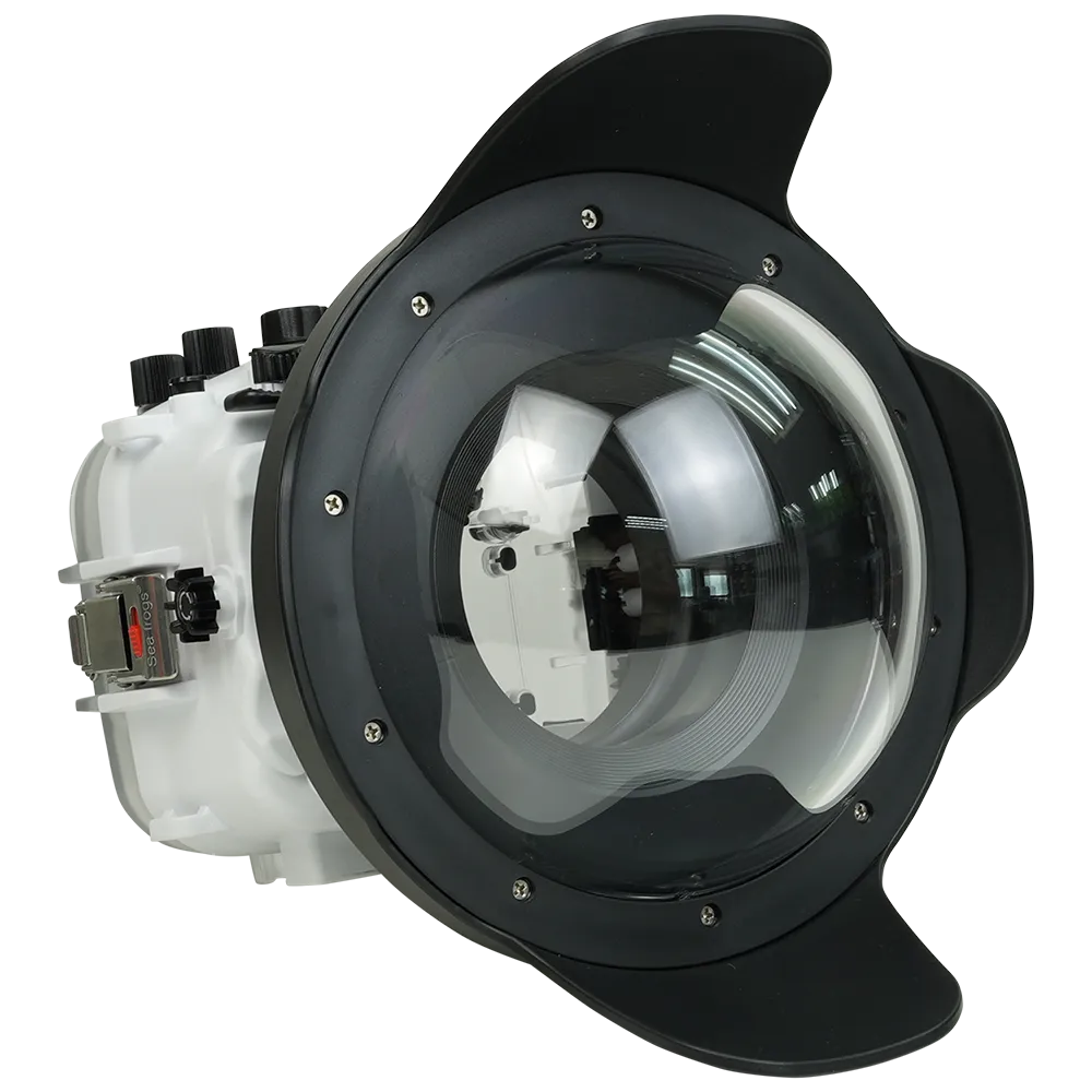 Salted Line Sea Frogs Underwater Camera Housing for Sony A7IV with V1 Dome Port - Image 14