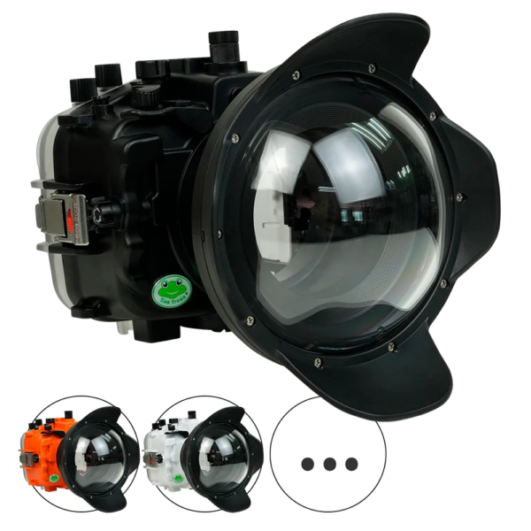 Salted Line Sea Frogs Underwater Camera Housing for Sony A7IV with V10 Dome Port