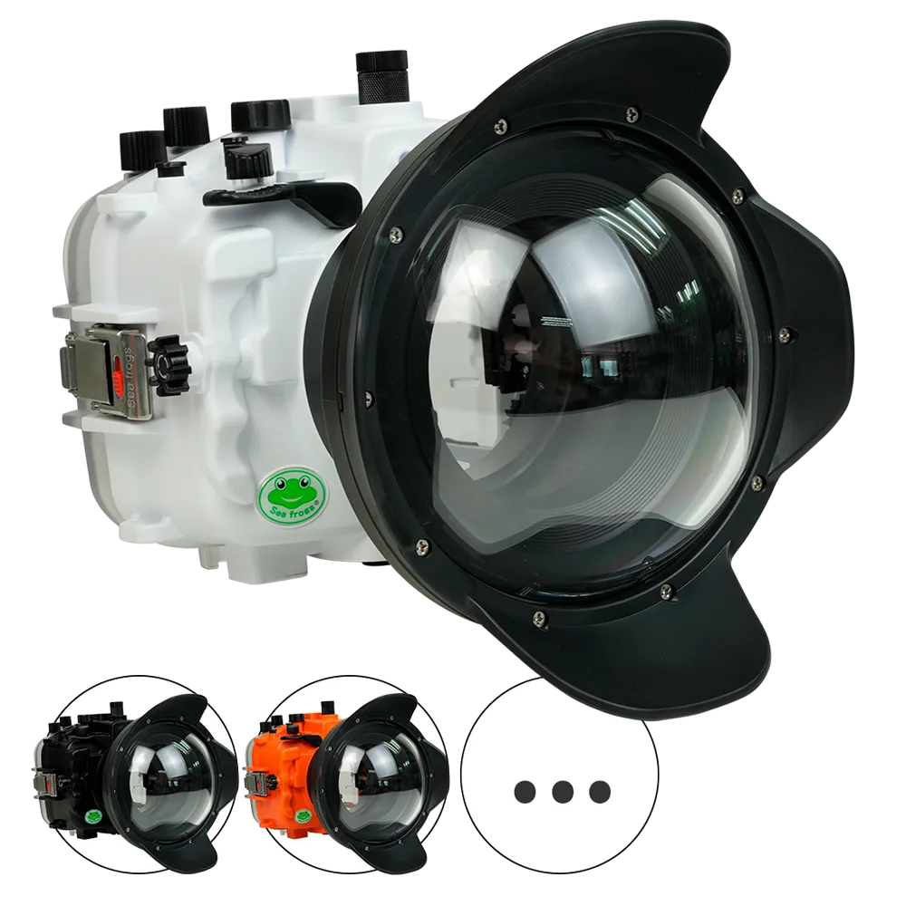 Salted Line Sea Frogs Underwater Camera Housing for Sony A7IV with V10 Dome Port - Image 15