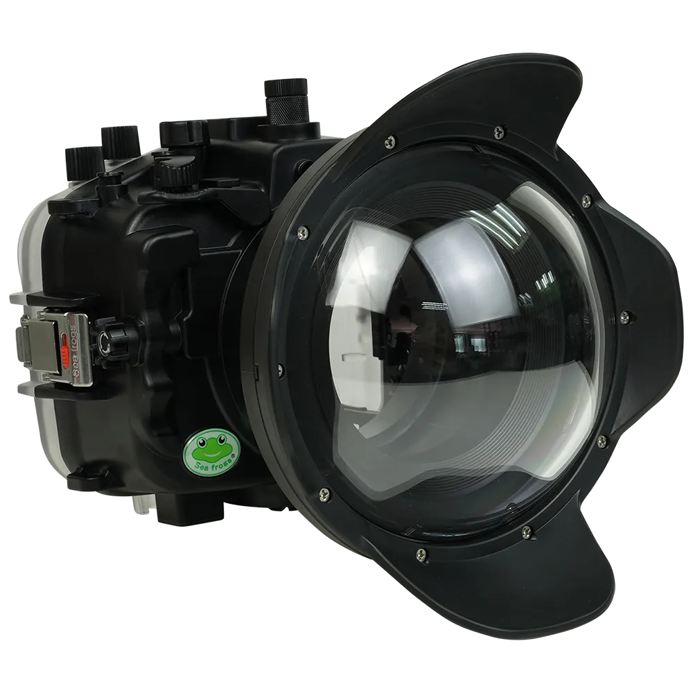 Salted Line Sea Frogs Underwater Camera Housing for Sony A7IV with V10 Dome Port - Image 2