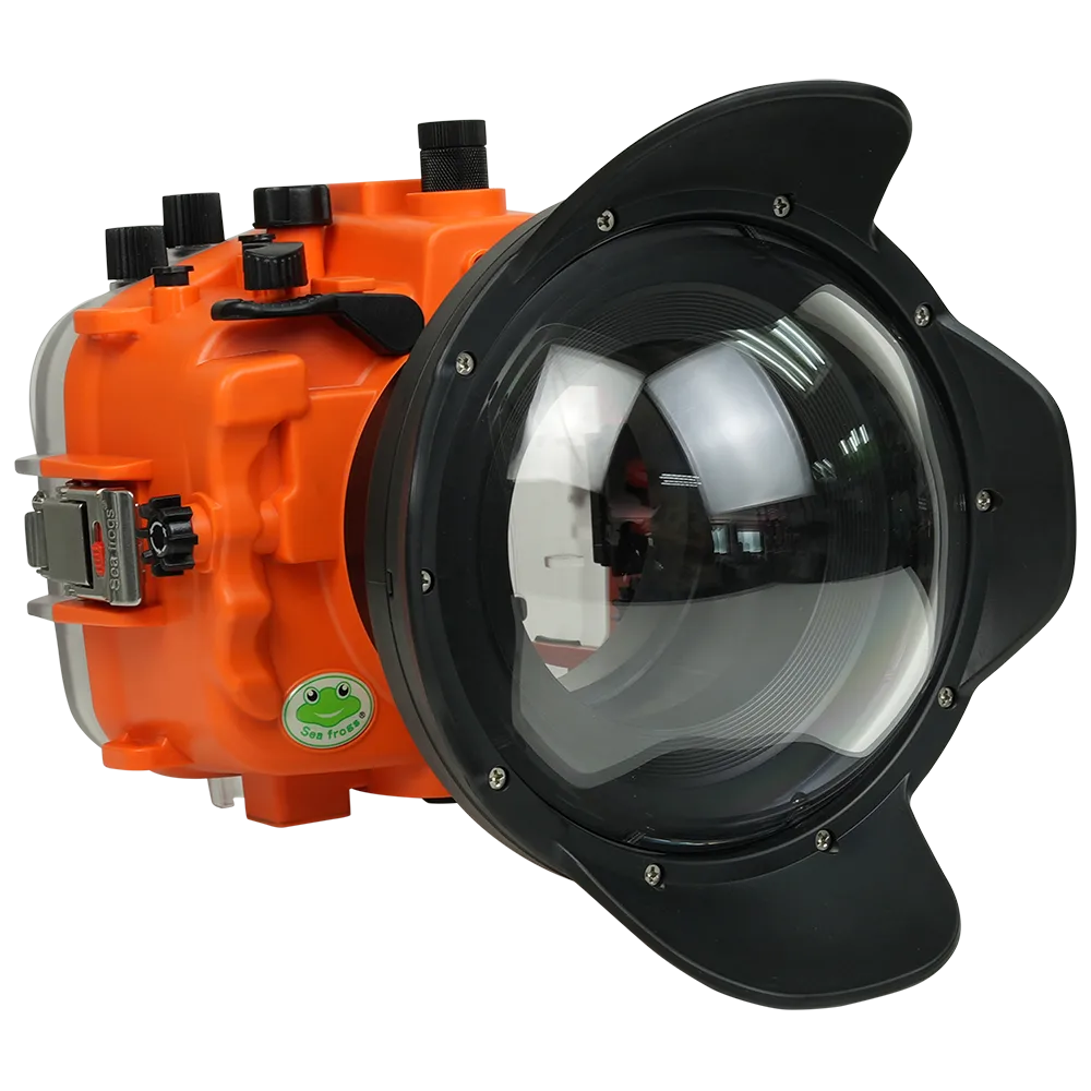 Salted Line Sea Frogs Underwater Camera Housing for Sony A7IV with V10 Dome Port - Image 9