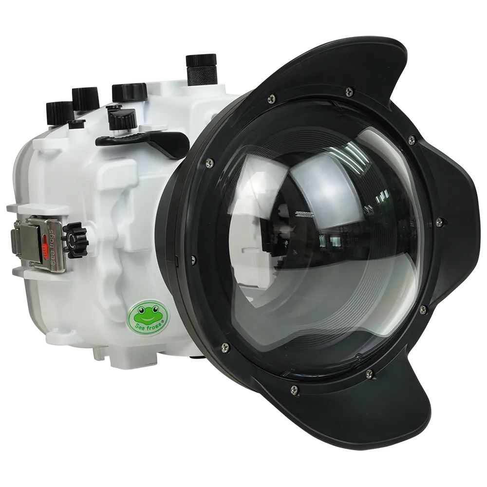 Salted Line Sea Frogs Underwater Camera Housing for Sony A7IV with V10 Dome Port - Image 16