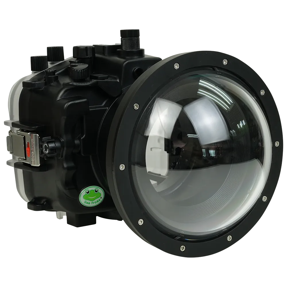 Salted Line Sea Frogs Underwater Camera Housing for Sony A7IV with V10 Dome Port - Image 3