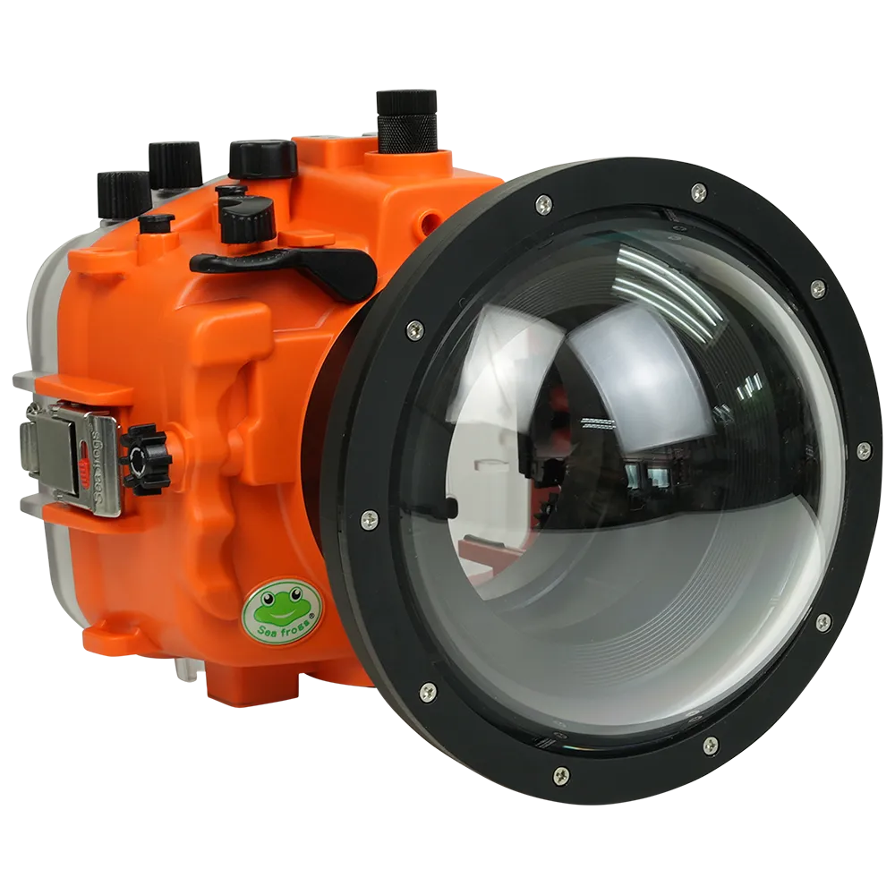 Salted Line Sea Frogs Underwater Camera Housing for Sony A7IV with V10 Dome Port - Image 10