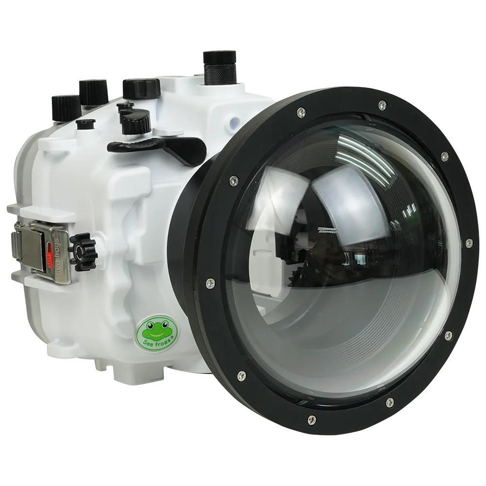 Salted Line Sea Frogs Underwater Camera Housing for Sony A7IV with V10 Dome Port - Image 17