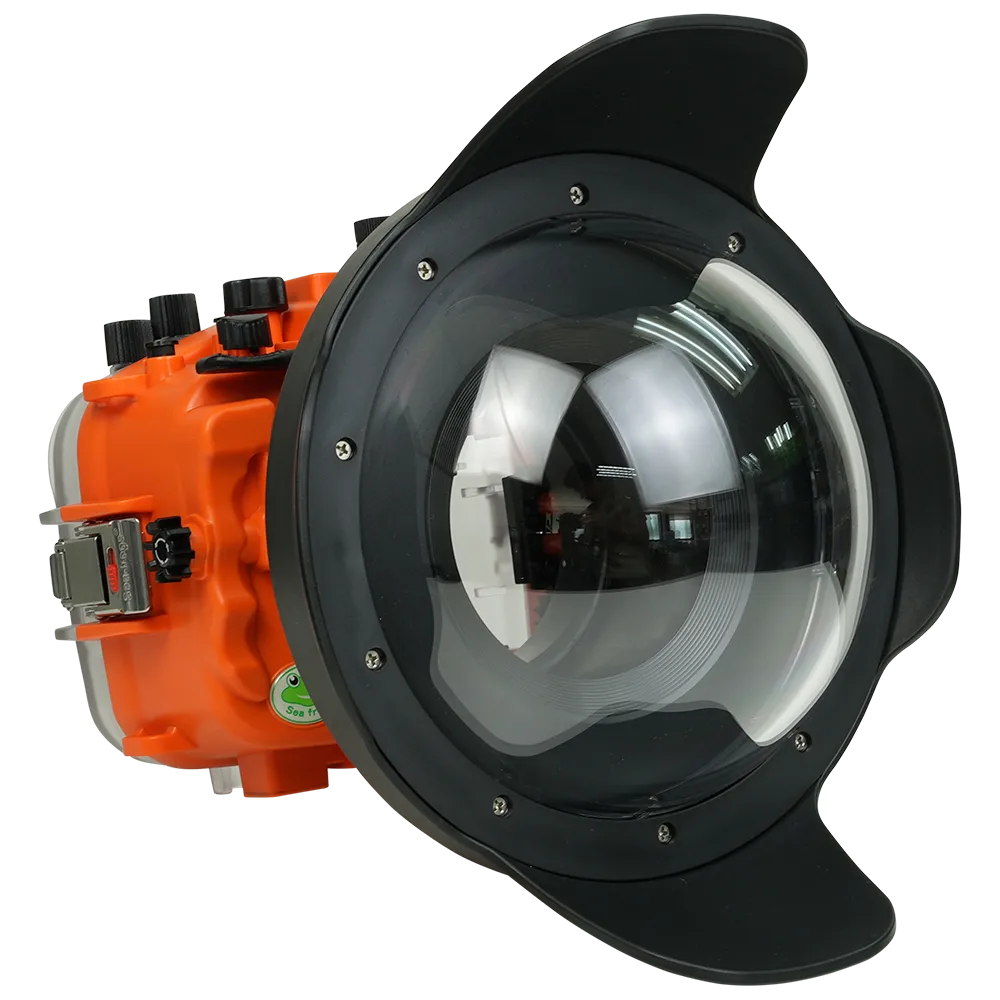 Salted Line Sea Frogs Underwater Camera Housing for Sony A7IV with V10 Dome Port - Image 12