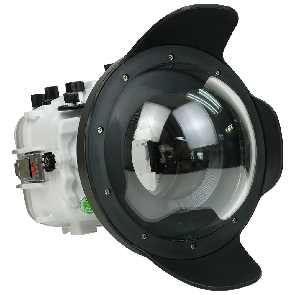 Salted Line Sea Frogs Underwater Camera Housing for Sony A7IV with V10 Dome Port - Image 19