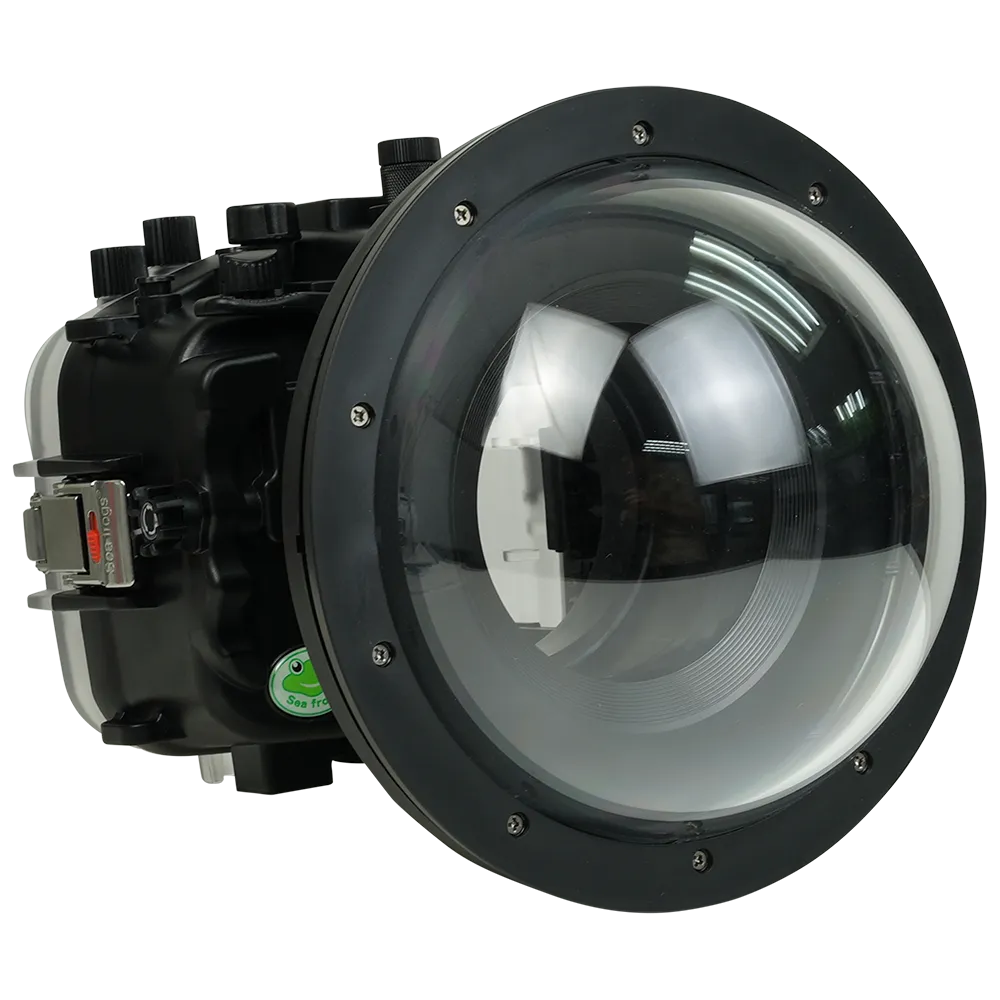 Salted Line Sea Frogs Underwater Camera Housing for Sony A7IV with V10 Dome Port - Image 6