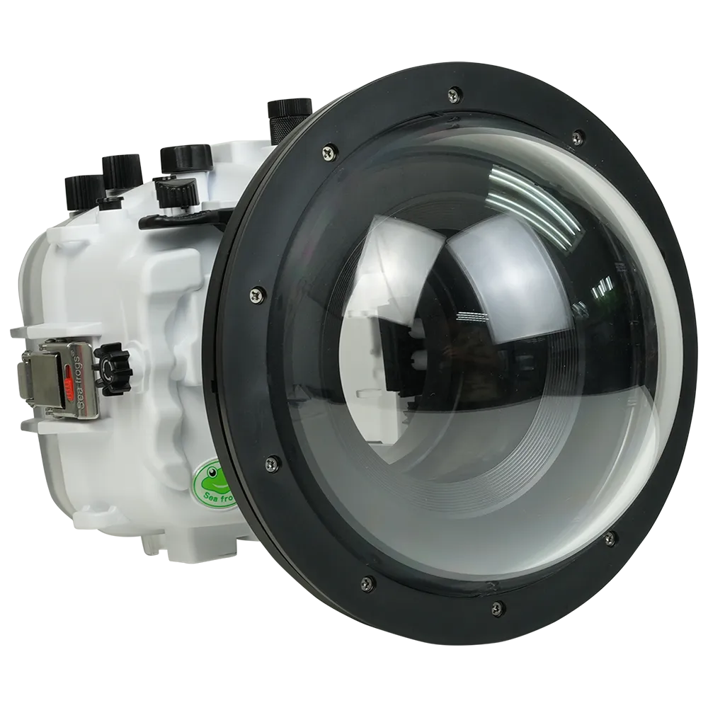 Salted Line Sea Frogs Underwater Camera Housing for Sony A7IV with V10 Dome Port - Image 20