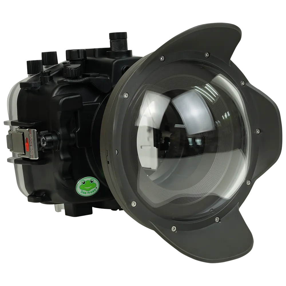 Salted Line Sea Frogs Underwater Camera Housing for Sony A7IV with V10 Dome Port - Image 4