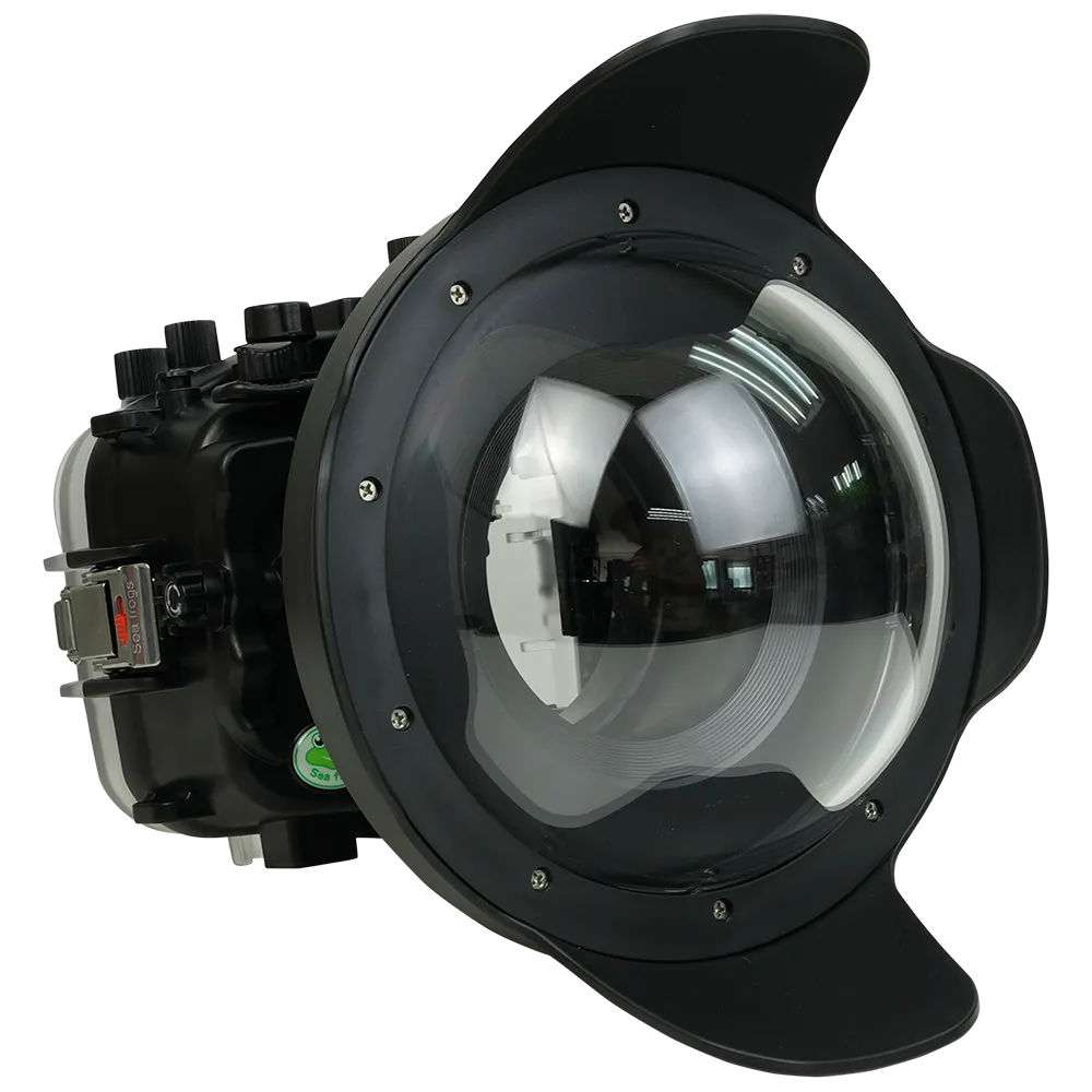 Salted Line Sea Frogs Underwater Camera Housing for Sony A7IV with V10 Dome Port - Image 7