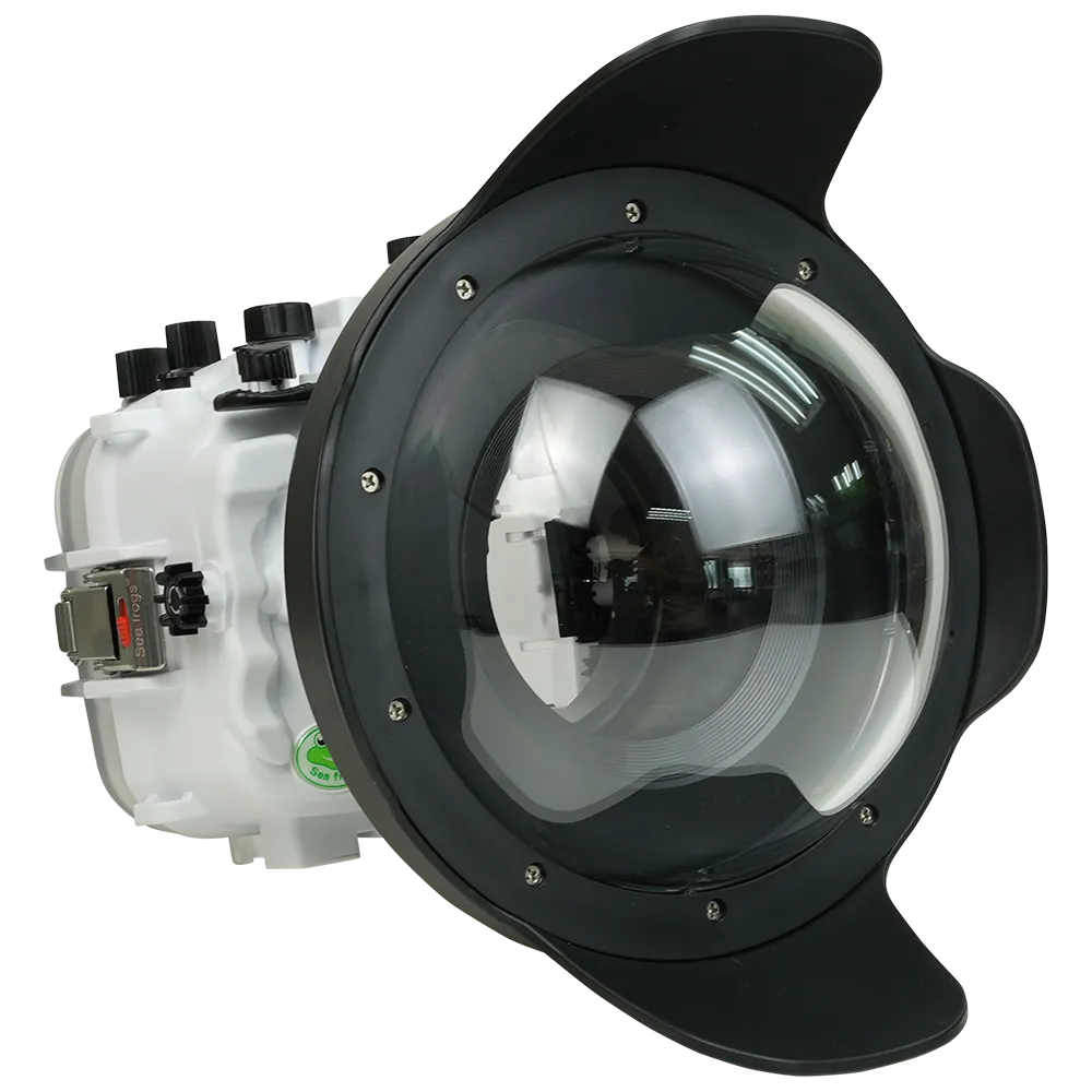 Salted Line Sea Frogs Underwater Camera Housing for Sony A7IV with V10 Dome Port - Image 21