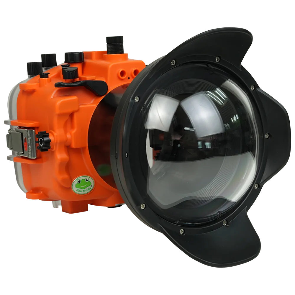 Salted Line Sea Frogs Underwater Camera Housing for Sony A7IV with V2 Dome Port - Image 2