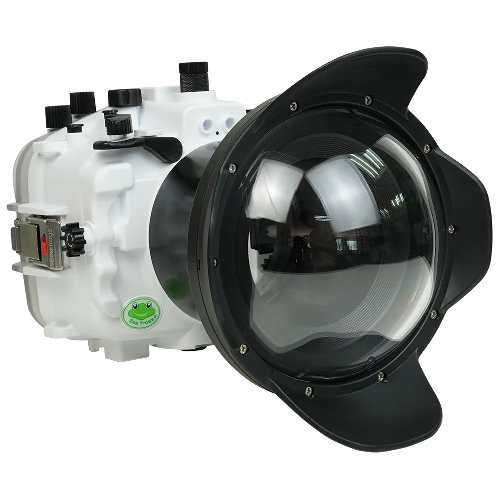 Salted Line Sea Frogs Underwater Camera Housing for Sony A7IV with V2 Dome Port - Image 10