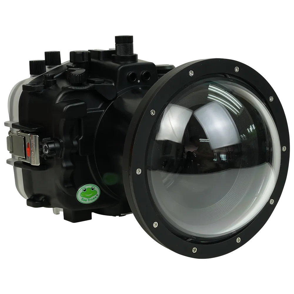 Salted Line Sea Frogs Underwater Camera Housing for Sony A7IV with V2 Dome Port - Image 20