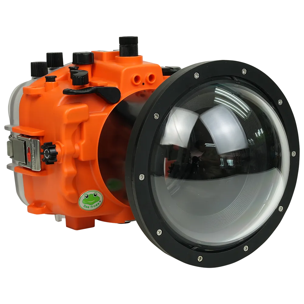Salted Line Sea Frogs Underwater Camera Housing for Sony A7IV with V2 Dome Port - Image 4