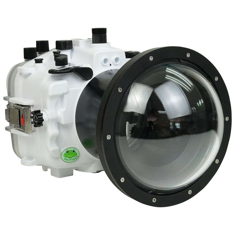 Salted Line Sea Frogs Underwater Camera Housing for Sony A7IV with V2 Dome Port - Image 12