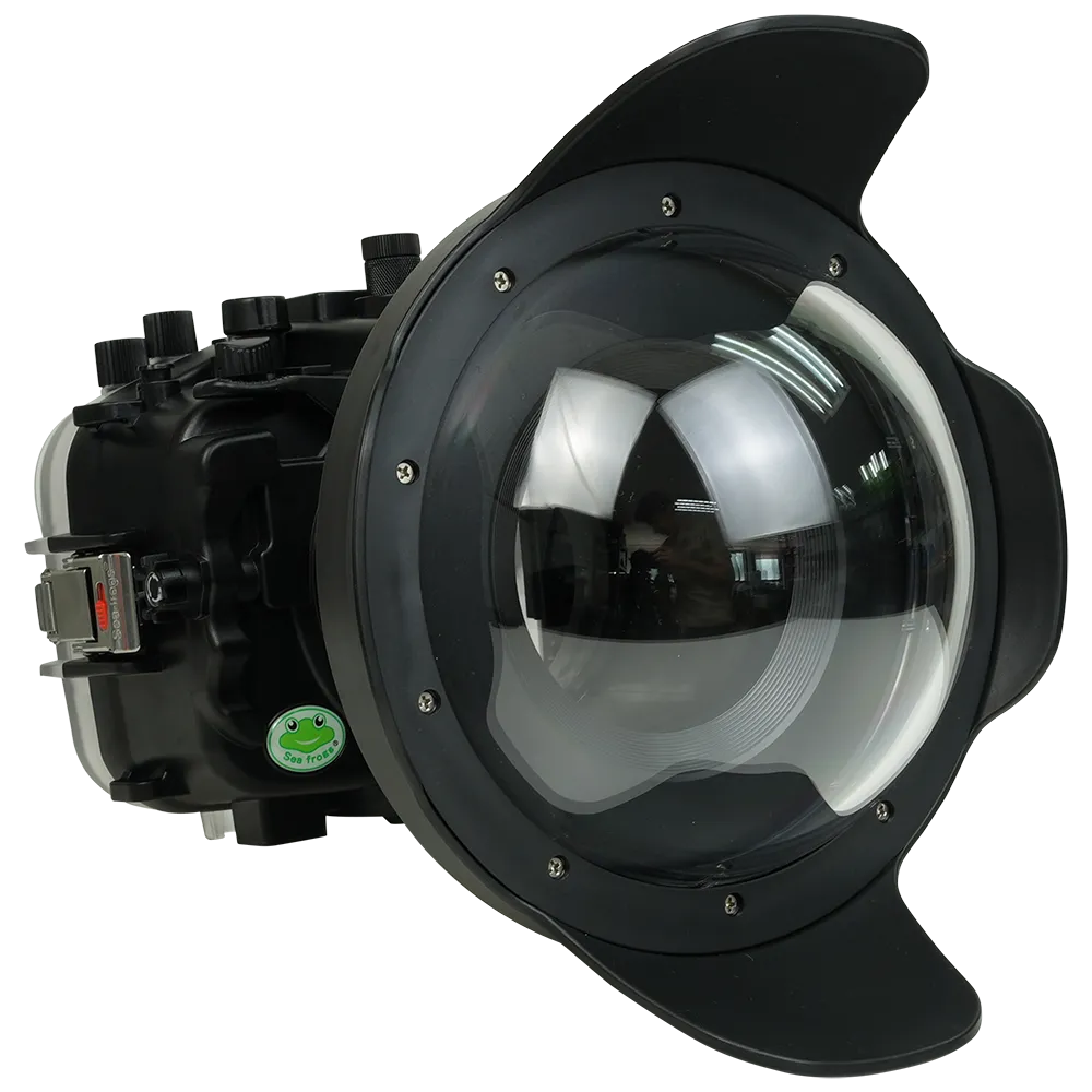 Salted Line Sea Frogs Underwater Camera Housing for Sony A7IV with V2 Dome Port - Image 22