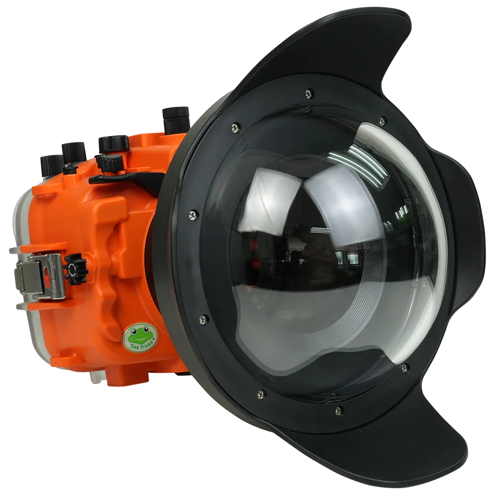 Salted Line Sea Frogs Underwater Camera Housing for Sony A7IV with V2 Dome Port - Image 6