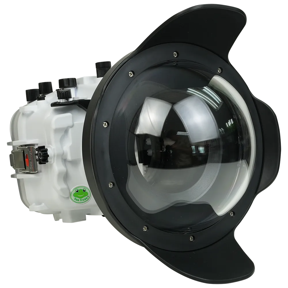Salted Line Sea Frogs Underwater Camera Housing for Sony A7IV with V2 Dome Port - Image 14