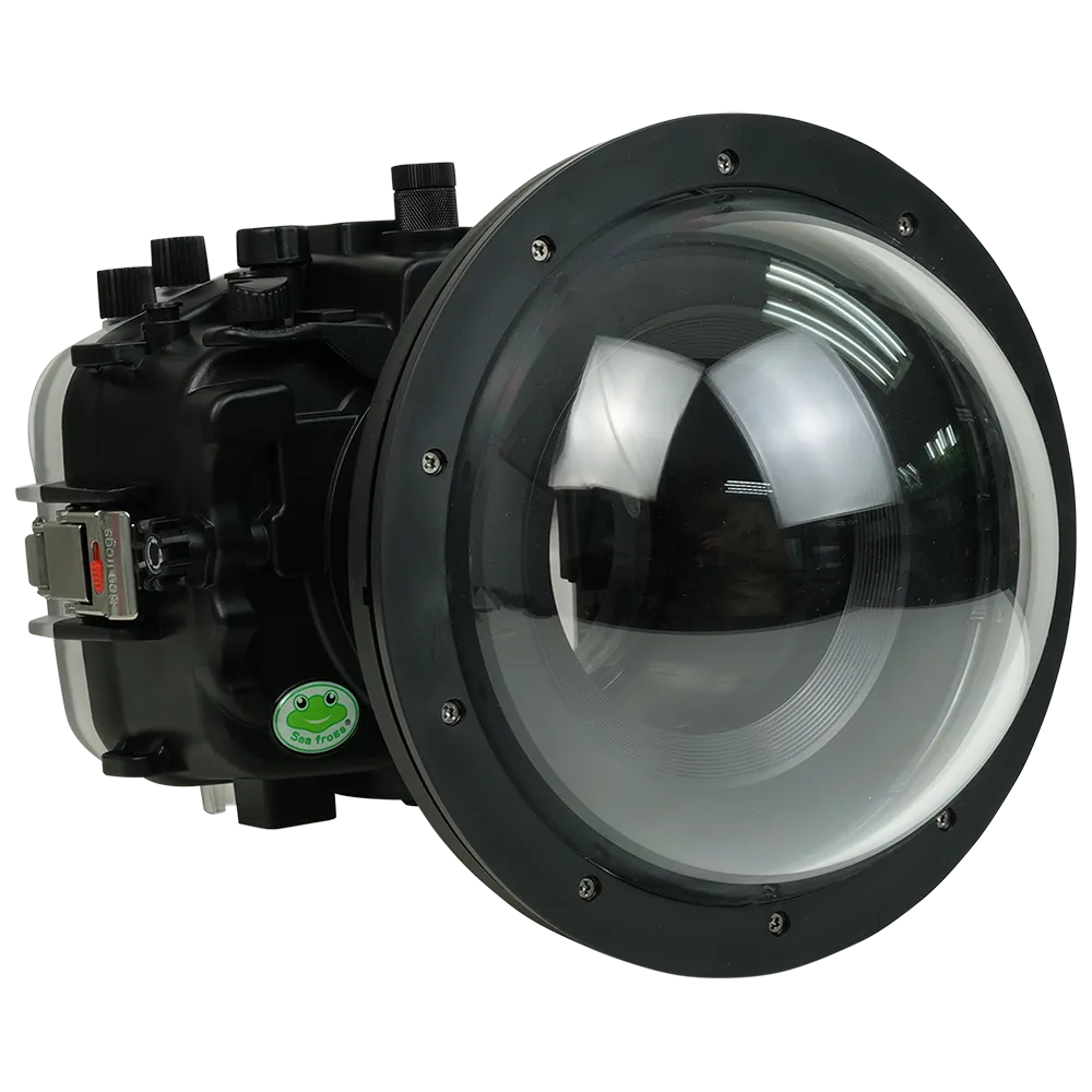 Salted Line Sea Frogs Underwater Camera Housing for Sony A7IV with V2 Dome Port - Image 23