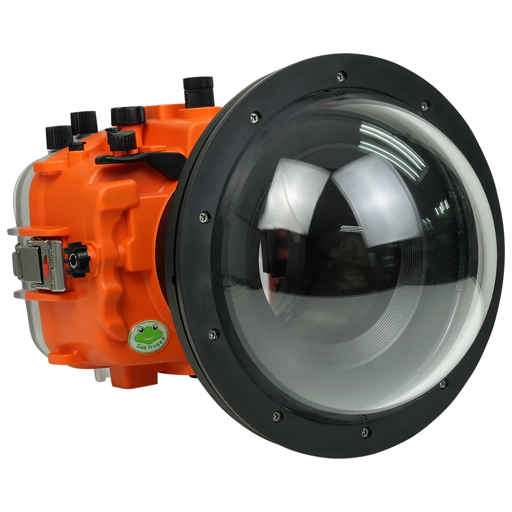 Salted Line Sea Frogs Underwater Camera Housing for Sony A7IV with V2 Dome Port - Image 7