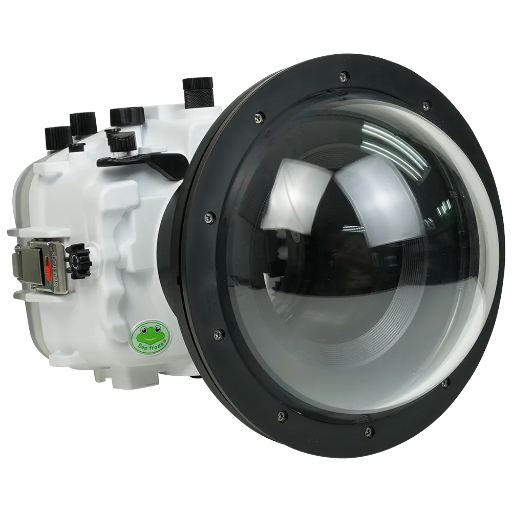 Salted Line Sea Frogs Underwater Camera Housing for Sony A7IV with V2 Dome Port - Image 15