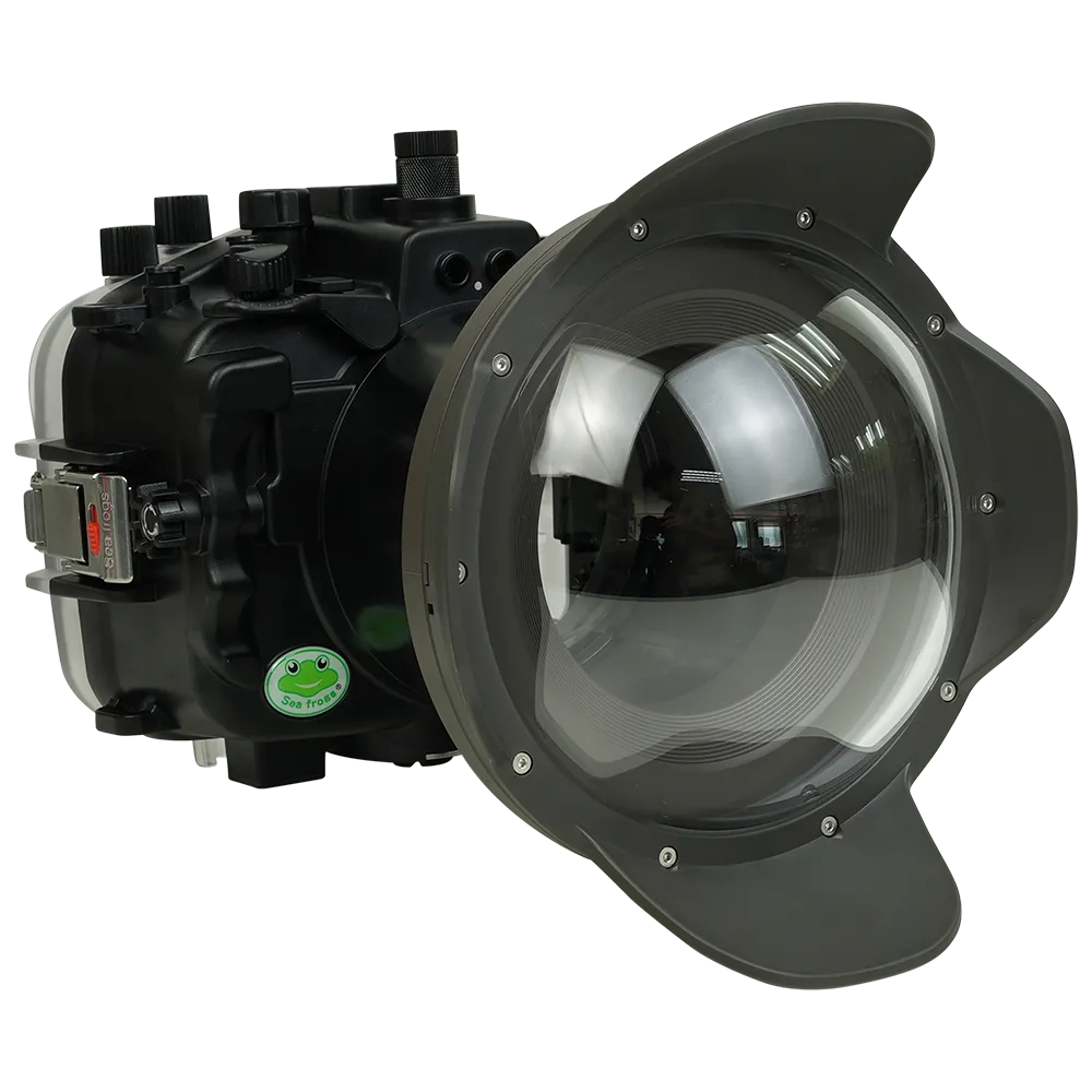 Salted Line Sea Frogs Underwater Camera Housing for Sony A7IV with V2 Dome Port - Image 21
