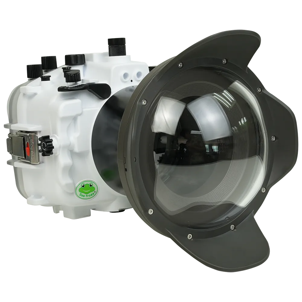 Salted Line Sea Frogs Underwater Camera Housing for Sony A7IV with V2 Dome Port - Image 13
