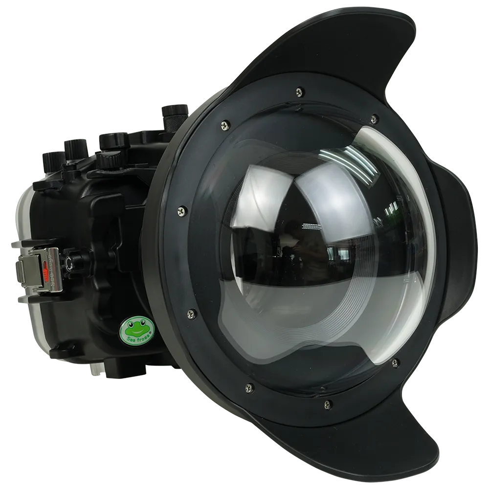 Salted Line Sea Frogs Underwater Camera Housing for Sony A7IV with V2 Dome Port - Image 24