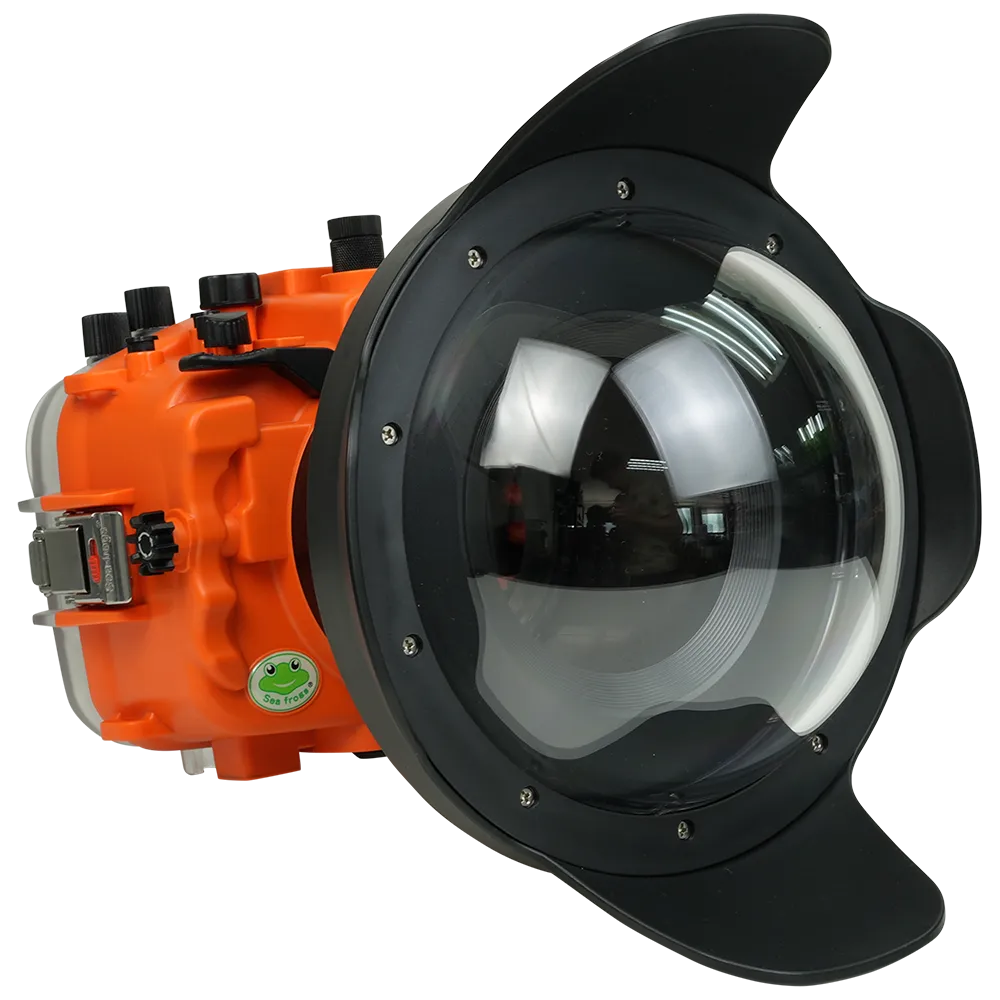 Salted Line Sea Frogs Underwater Camera Housing for Sony A7IV with V2 Dome Port - Image 8