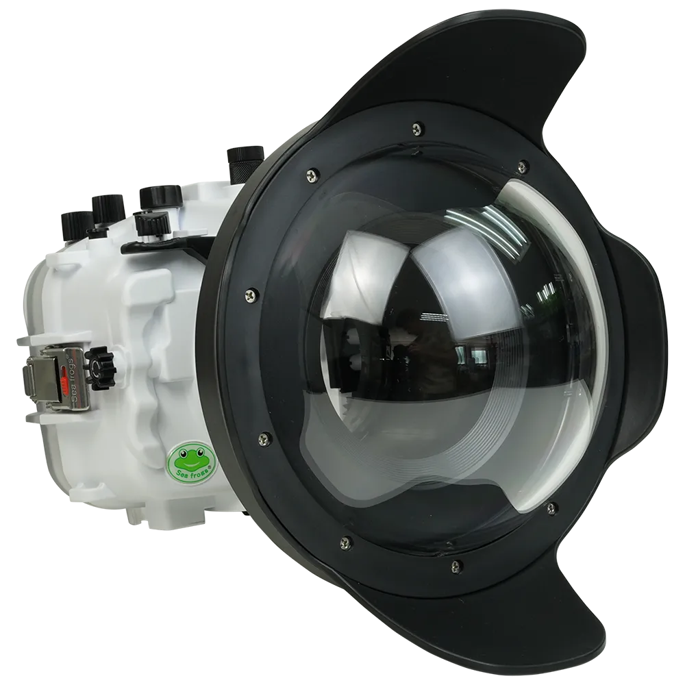 Salted Line Sea Frogs Underwater Camera Housing for Sony A7IV with V2 Dome Port - Image 16