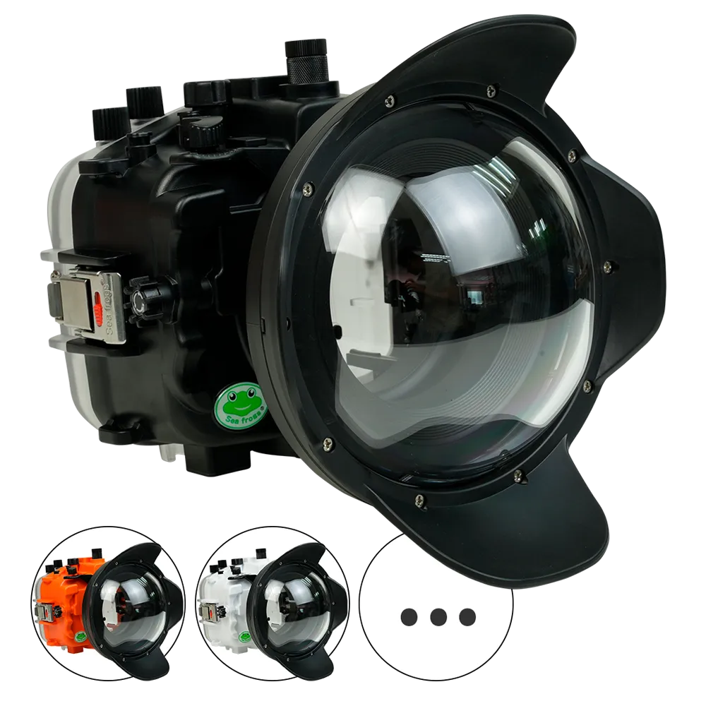 Salted Line Sea Frogs Underwater Camera Housing for Sony A7IV with V7 Dome Port - Image 8