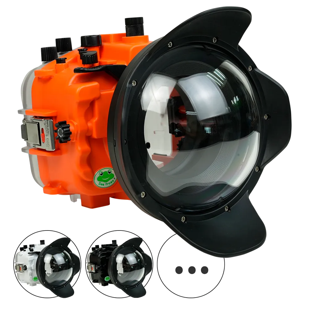 Salted Line Sea Frogs Underwater Camera Housing for Sony A7IV with V7 Dome Port - Image 15