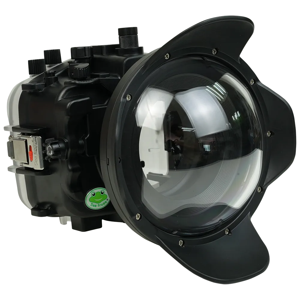 Salted Line Sea Frogs Underwater Camera Housing for Sony A7IV with V7 Dome Port - Image 9