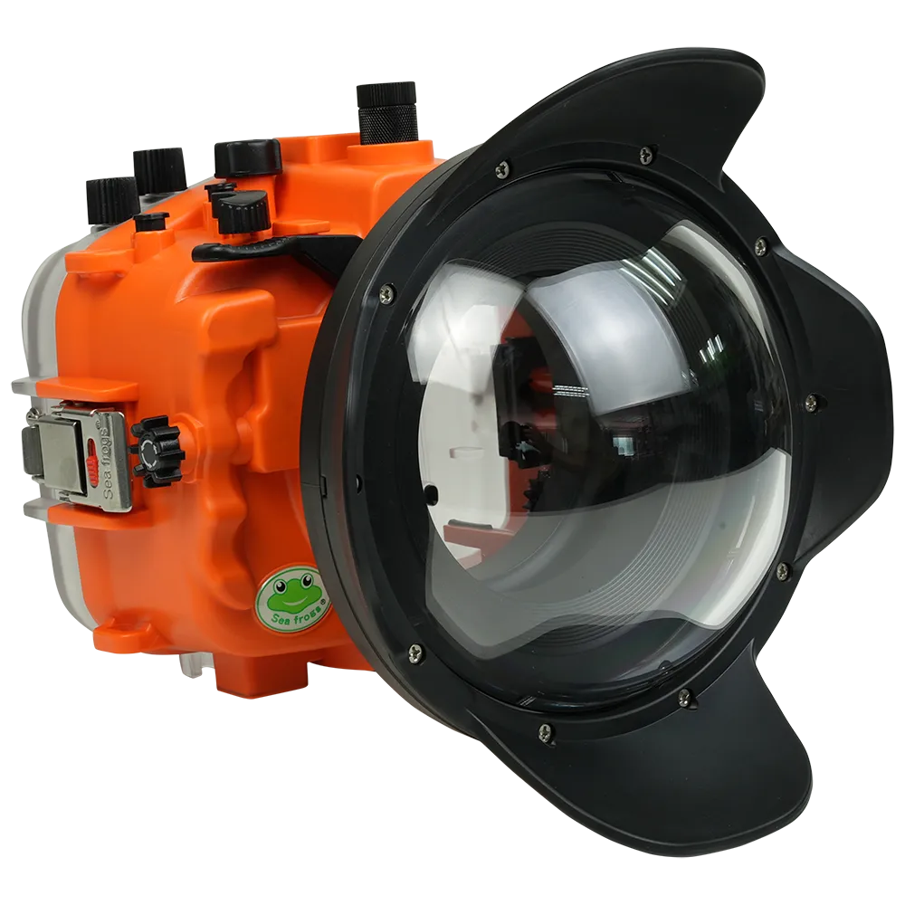 Salted Line Sea Frogs Underwater Camera Housing for Sony A7IV with V7 Dome Port - Image 16