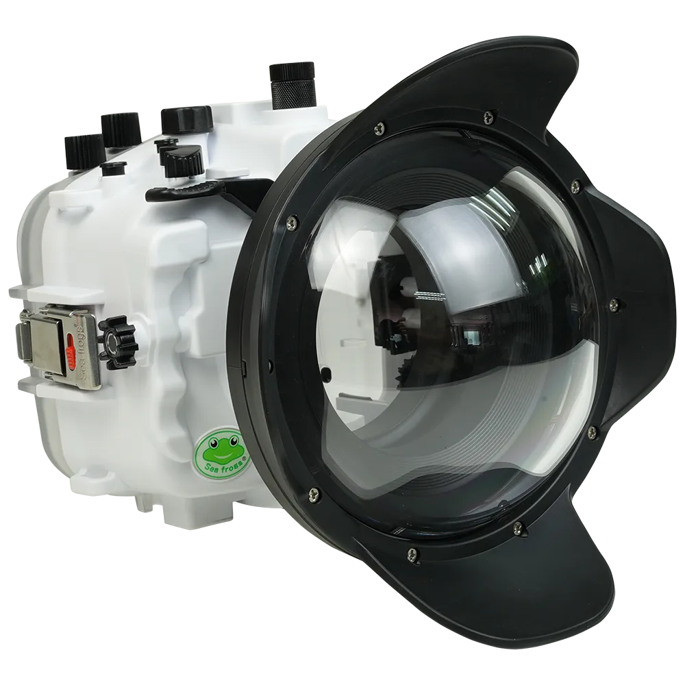 Salted Line Sea Frogs Underwater Camera Housing for Sony A7IV with V7 Dome Port - Image 2