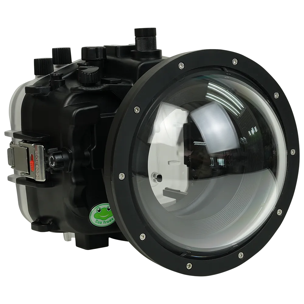 Salted Line Sea Frogs Underwater Camera Housing for Sony A7IV with V7 Dome Port - Image 10
