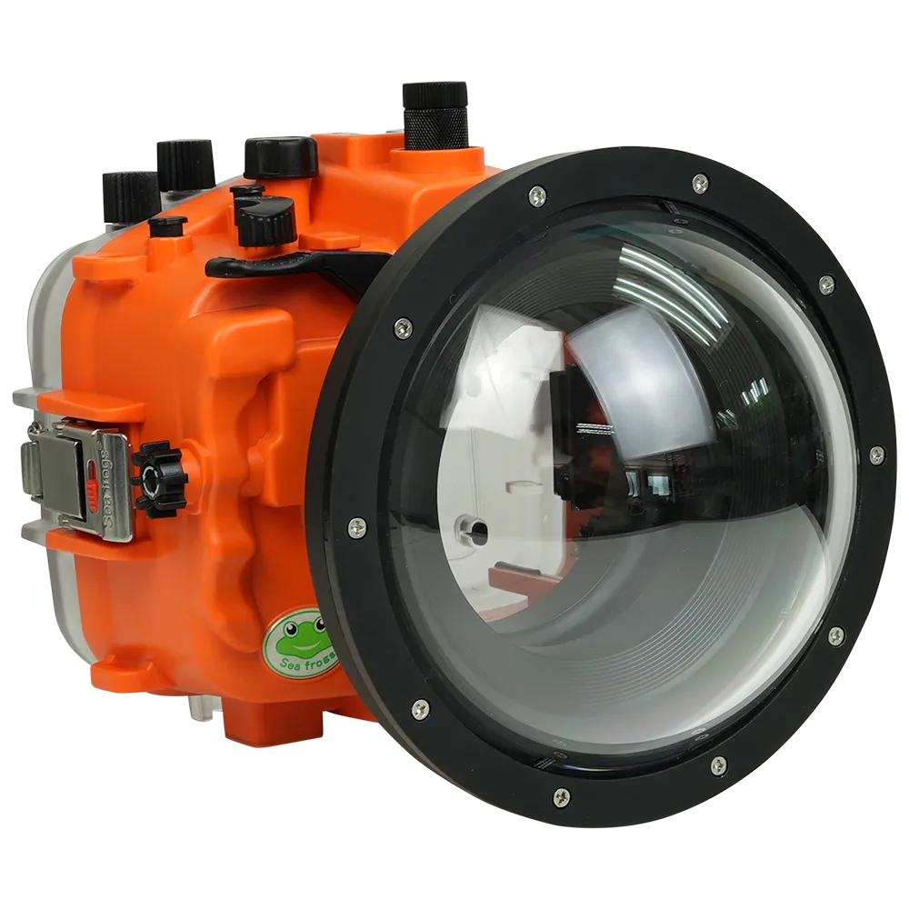 Salted Line Sea Frogs Underwater Camera Housing for Sony A7IV with V7 Dome Port - Image 17