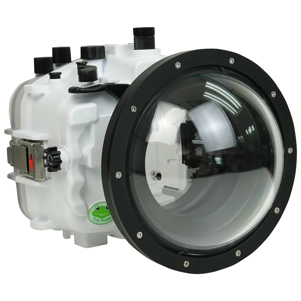 Salted Line Sea Frogs Underwater Camera Housing for Sony A7IV with V7 Dome Port - Image 3