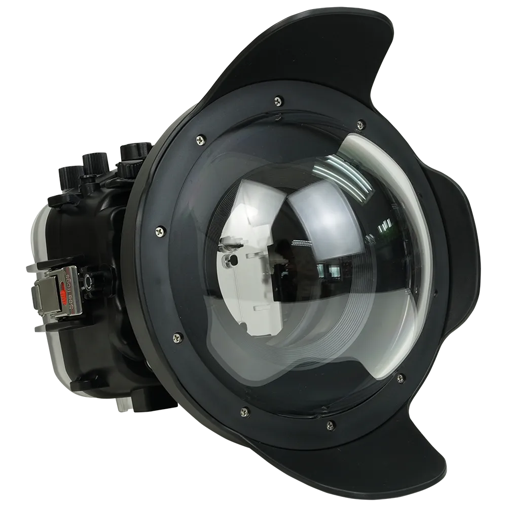 Salted Line Sea Frogs Underwater Camera Housing for Sony A7IV with V7 Dome Port - Image 12