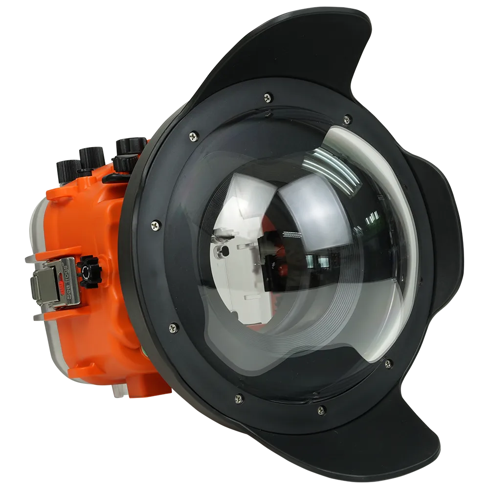 Salted Line Sea Frogs Underwater Camera Housing for Sony A7IV with V7 Dome Port - Image 19