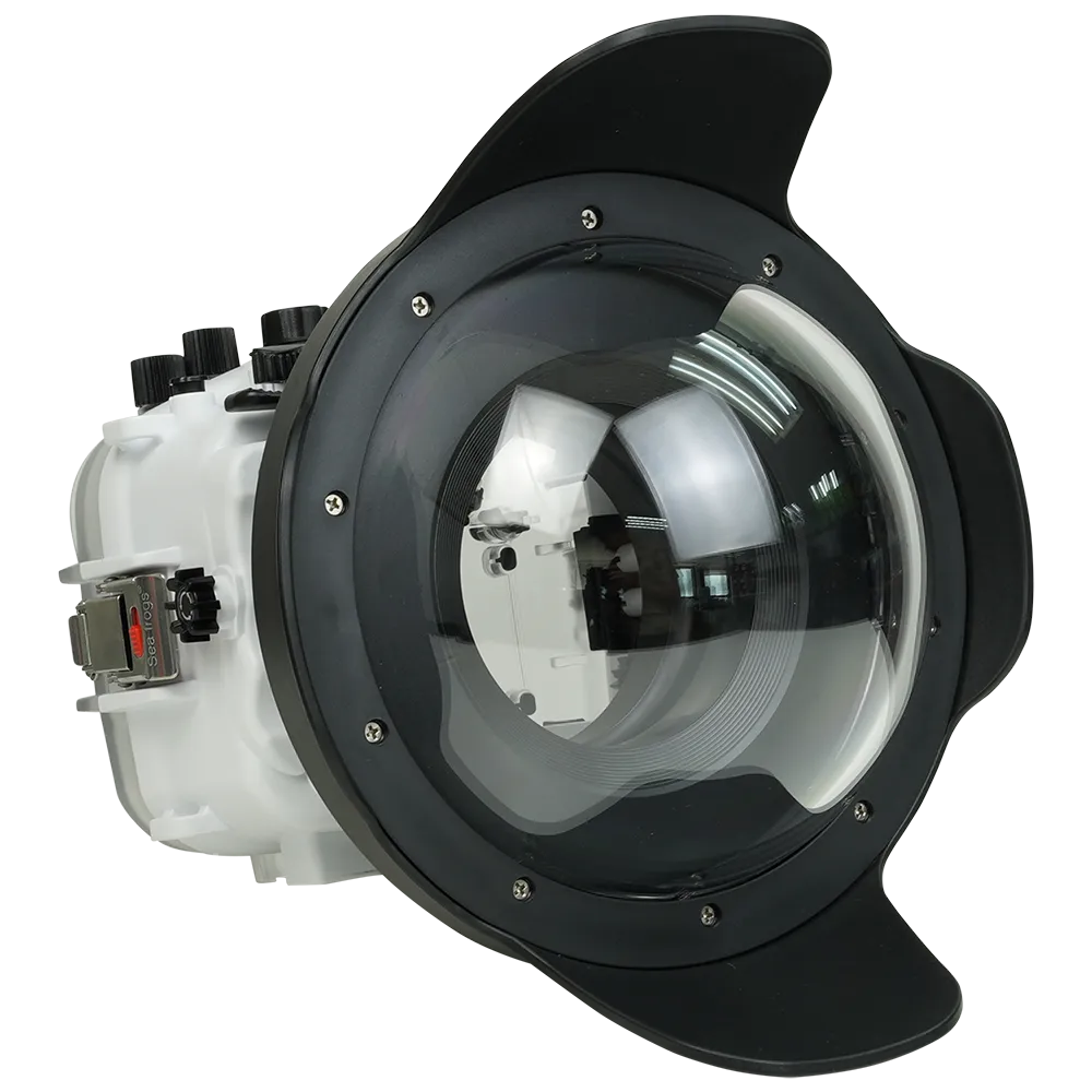 Salted Line Sea Frogs Underwater Camera Housing for Sony A7IV with V7 Dome Port - Image 5