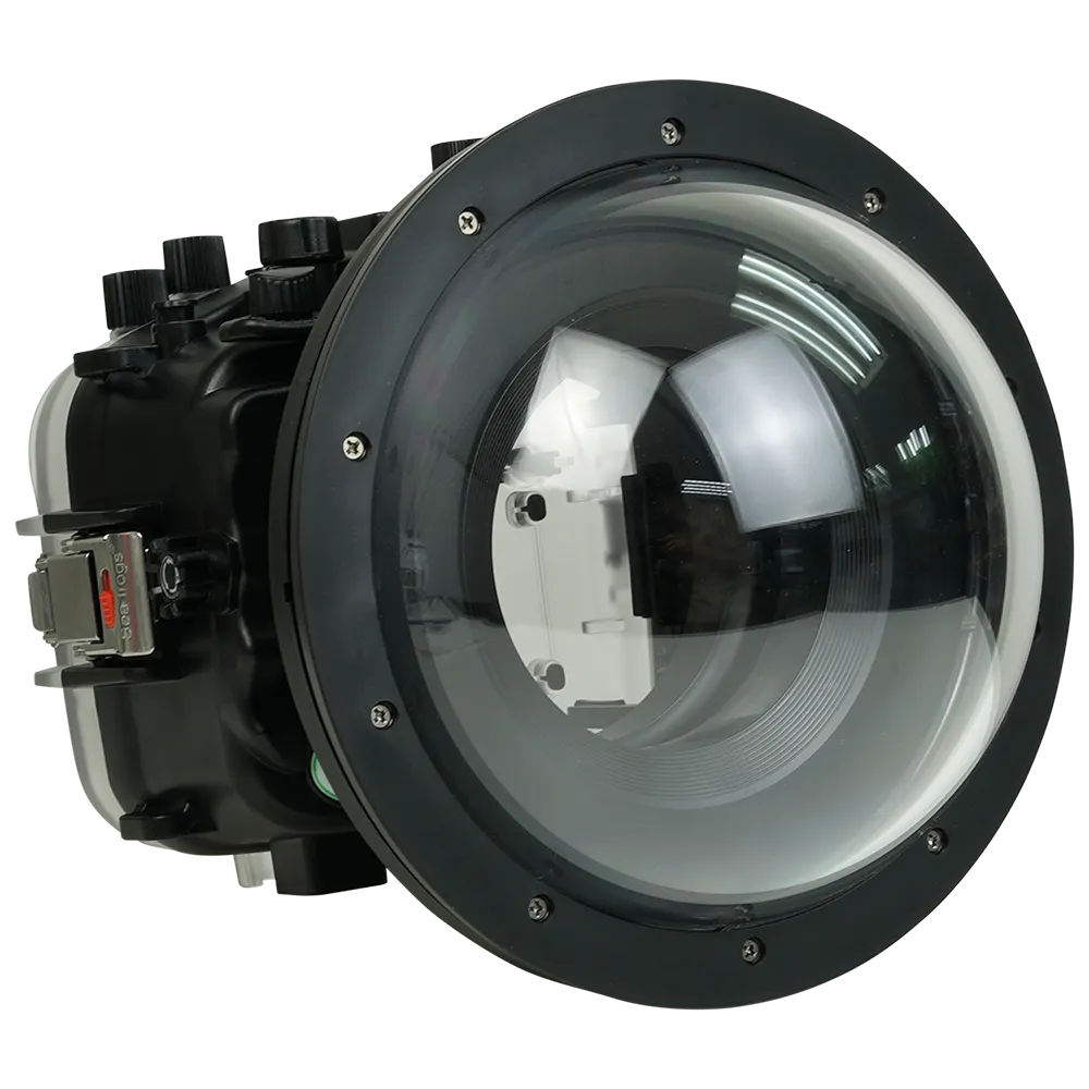 Salted Line Sea Frogs Underwater Camera Housing for Sony A7IV with V7 Dome Port - Image 13