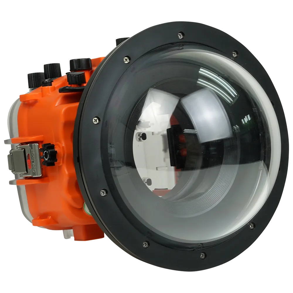 Salted Line Sea Frogs Underwater Camera Housing for Sony A7IV with V7 Dome Port - Image 20