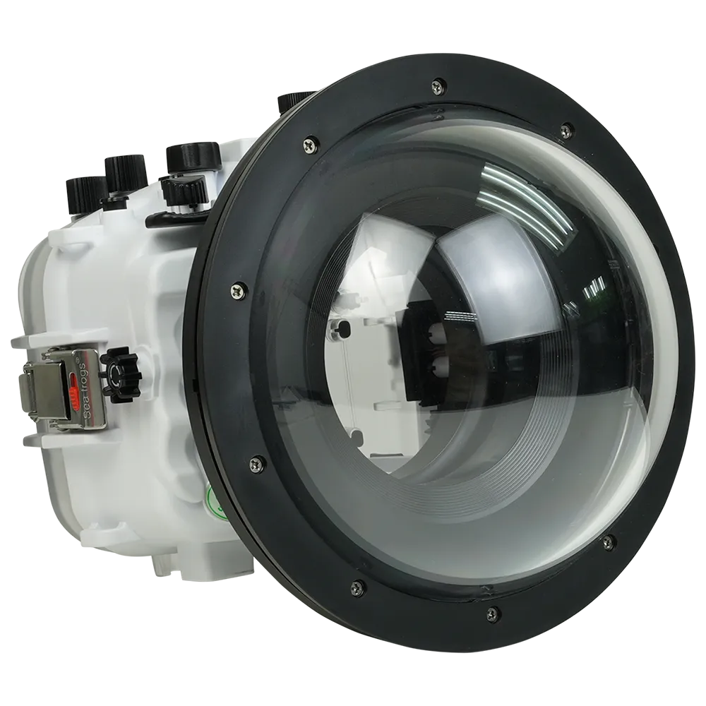 Salted Line Sea Frogs Underwater Camera Housing for Sony A7IV with V7 Dome Port - Image 6