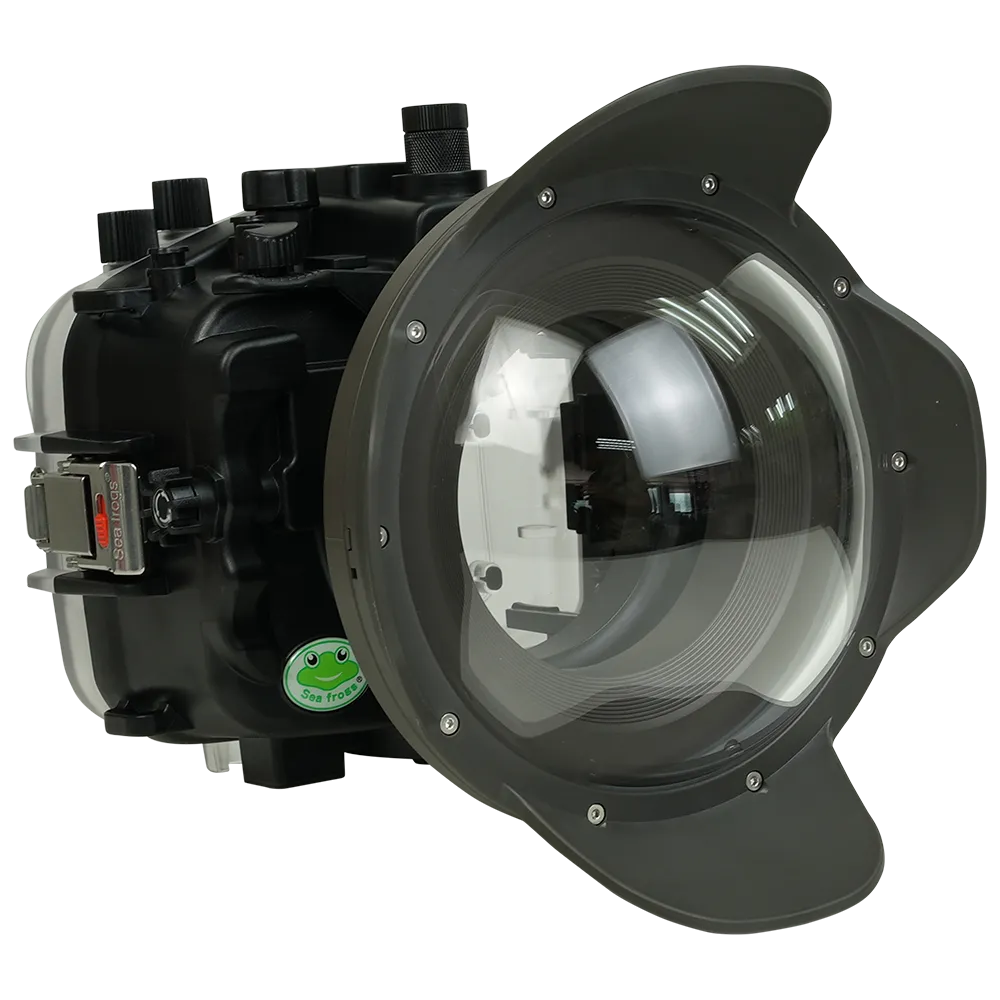 Salted Line Sea Frogs Underwater Camera Housing for Sony A7IV with V7 Dome Port - Image 11